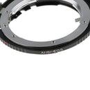 Camera Lens Adapter Ring for Nikon AI(G) to Canon EOS EF EF-S Lenses Converter Manual Focus
