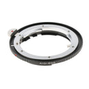 Camera Lens Adapter Ring for Nikon AI(G) to Canon EOS EF EF-S Lenses Converter Manual Focus