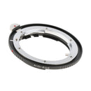 Camera Lens Adapter Ring for Nikon AI(G) to Canon EOS EF EF-S Lenses Converter Manual Focus