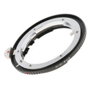Camera Lens Adapter Ring for Nikon AI(G) to Canon EOS EF EF-S Lenses Converter Manual Focus