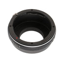 Metal Adapter Ring For Canon EOS EF EF S Lens To Nikon 1 Camera Body J1 V1 - Black