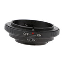 Mount Adapter Ring for Canon FD Lens to Samsung Galaxy NX-1000 NX-210 NX-20