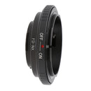 Mount Adapter Ring for Canon FD Lens to Samsung Galaxy NX-1000 NX-210 NX-20