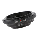 Mount Adapter Ring for Canon FD Lens to Samsung Galaxy NX-1000 NX-210 NX-20