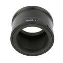 T2 T-2 Mount Telephoto Lens Adapter For Canon EOS-M EF-M Mirrorless Camera - Black