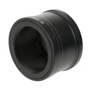 T2 T-2 Mount Telephoto Lens Adapter For Canon EOS-M EF-M Mirrorless Camera - Black