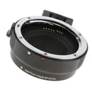 Lens Mount Adapter Converter Ring for Canon EF-S to EOS M Mirrorless Cameras Easy Installation