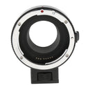 Lens Mount Adapter Converter Ring for Canon EF-S to EOS M Mirrorless Cameras Easy Installation