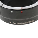 Lens Mount Adapter Converter Ring for Canon EF-S to EOS M Mirrorless Cameras Easy Installation