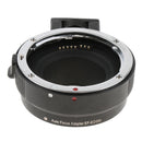 Lens Mount Adapter Converter Ring for Canon EF-S to EOS M Mirrorless Cameras Easy Installation