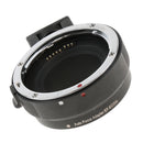 Lens Mount Adapter Converter Ring for Canon EF-S to EOS M Mirrorless Cameras Easy Installation