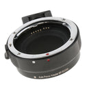 Lens Mount Adapter Converter Ring for Canon EF-S to EOS M Mirrorless Cameras Easy Installation
