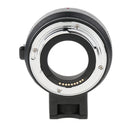 Lens Mount Adapter Converter Ring for Canon EF-S to EOS M Mirrorless Cameras Easy Installation