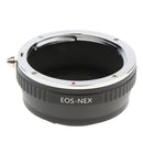 Lens Mount Adapter Ring Converter for Canon EOS EF EF-S Lenses to Sony Alpha NEX E Camera