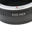 Lens Mount Adapter Ring Converter for Canon EOS EF EF-S Lenses to Sony Alpha NEX E Camera