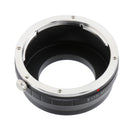 Lens Mount Adapter - Canon EOS (EF/EF-S) D/SLR Lens to Micro Four Thirds (MFT, M4/3) Mount Mirrorless Camera Body