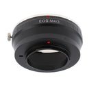 Lens Mount Adapter - Canon EOS (EF/EF-S) D/SLR Lens to Micro Four Thirds (MFT, M4/3) Mount Mirrorless Camera Body