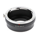 Lens Mount Adapter - Canon EOS (EF/EF-S) D/SLR Lens to Micro Four Thirds (MFT, M4/3) Mount Mirrorless Camera Body