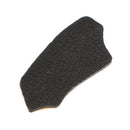 Lightweight Camera Thumb Grip Leather Decoration Skin Cover Sticker for Canon 550D Black, Improve Your Hand Feeling