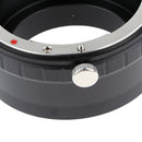 Aluminum Alloy Adapter Ring for Pentax PK K Mount Lens to Nex E-mount Camera Body for Sony NEX3 NEX5 NEX7 EX-5N NEX-C3