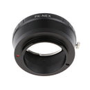 Aluminum Alloy Adapter Ring for Pentax PK K Mount Lens to Nex E-mount Camera Body for Sony NEX3 NEX5 NEX7 EX-5N NEX-C3