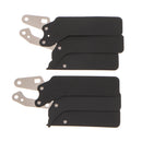 Shutter Blade Curtain Replacement for Nikon D3100/D3200/D5100/D5200 - Black