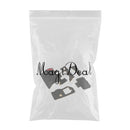 5 Pieces of Grip USB Rubber Unit for Nikon D700 Digital Camera Body Front Rear Side Cover