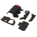 5 Pieces of Grip USB Rubber Unit for Nikon D700 Digital Camera Body Front Rear Side Cover