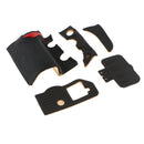 5 Pieces of Grip USB Rubber Unit for Nikon D700 Digital Camera Body Front Rear Side Cover