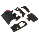 5 Pieces of Grip USB Rubber Unit for Nikon D700 Digital Camera Body Front Rear Side Cover
