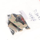 For Nikon D300S Repair Part Interface Cover Rubber Cap Port Skin Lid Protector with Adhesive Sticker Pack of 4