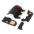 For Nikon D300S Repair Part Interface Cover Rubber Cap Port Skin Lid Protector with Adhesive Sticker Pack of 4