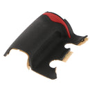 4 Pieces Grip USB Rubber Unit For Nikon D300 Front Rear Cover With Tape - Black