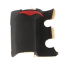 4 Pieces Grip USB Rubber Unit For Nikon D300 Front Rear Cover With Tape - Black