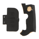 5 Pieces of Grip USB Rubber Unit for Nikon D700 Digital Camera Body Front Rear Side Cover + Adhesive Tape