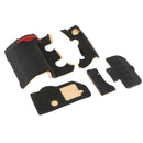 5 Pieces of Grip USB Rubber Unit for Nikon D700 Digital Camera Body Front Rear Side Cover + Adhesive Tape