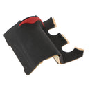 5 Pieces of Grip USB Rubber Unit for Nikon D700 Digital Camera Body Front Rear Side Cover + Adhesive Tape