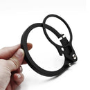 Single M67-98mm Flip Lens Adapter Mount for Macro / Wet / Wide Angle Lens, Brand New