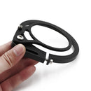 Single M67-98mm Flip Lens Adapter Mount for Macro / Wet / Wide Angle Lens, Brand New