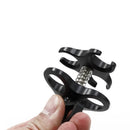 Aluminum Alloy 1'' Ball Clamp 3 Mount Hole for Diving Underwater Camera Arm Tray GoPro LED Lights