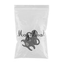 Aluminum Alloy 1'' Ball Clamp 3 Mount Hole for Diving Underwater Camera Arm Tray GoPro LED Lights