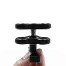 2Pack Aluminum Alloy 1'' Ball Clamp 3 Mount Hole for Diving Underwater Camera Arm Tray GoPro LED Lights