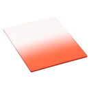 Square Gradual Gradient Neutral Density ND Filters Gradient Red , Easy Installation and Dismantle