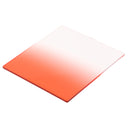 Square Gradual Gradient Neutral Density ND Filters Gradient Red , Easy Installation and Dismantle