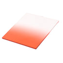 Square Gradual Gradient Neutral Density ND Filters Gradient Red , Easy Installation and Dismantle