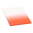 Square Gradual Gradient Neutral Density ND Filters Gradient Red , Easy Installation and Dismantle
