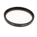 49mm UV Filter - Ultra Slim Multi Coated Ultraviolet Protection Lens Filter for Canon Nikon Sony DSLR Lens