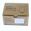 YN560-TX Wireless Flash Controller and Commander for YN-560III YN-560TX YN560TX Speedlite for Canon DSLR Cameras