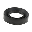 Rubber Wide Angle Standard Telephoto Lens Hood for Olympus Pentax Panosonic Camera