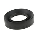 Rubber Wide Angle Standard Telephoto Lens Hood for Olympus Pentax Panosonic Camera